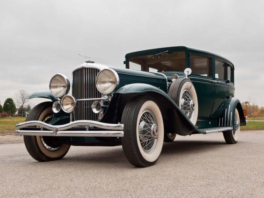  Duesenberg J383/2402 Limousine by Willoughby 1930 года  (фото 13 из 16)